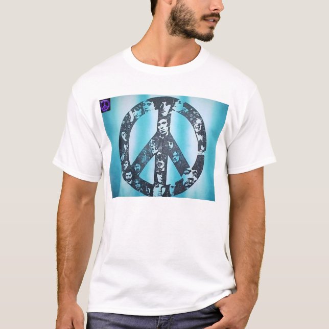 Represent Peace T-Shirt (Front)