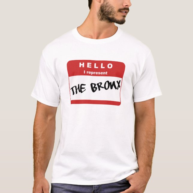 Represent The Bronx T-Shirt (Front)