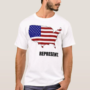 Represent USA T-Shirt