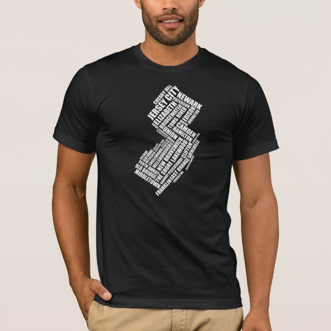 Represent (White) T-Shirt (Front)