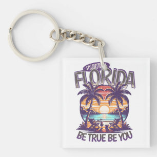 Represent Your State Key Ring