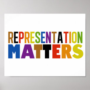 Representation Matters Rainbow Diversity Poster