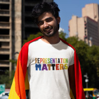 Representation Matters Rainbow Diversity Pride