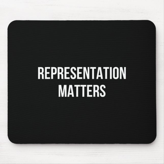 Representation Mouse Mat (Front)