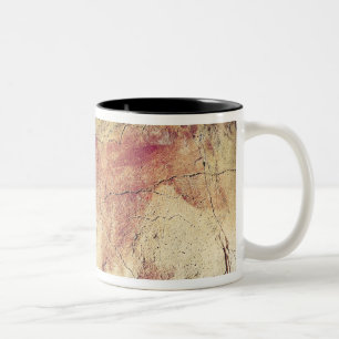 Representation of an animal, c.15000 BC Two-Tone Coffee Mug