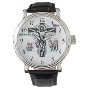 Representation of Jesus on the Cross Watch