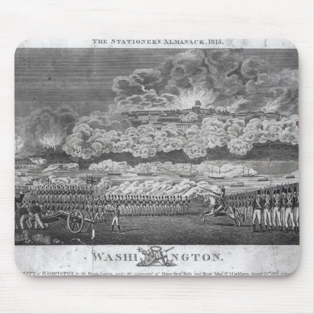 Representation of the Capture City of Mouse Mat (Front)
