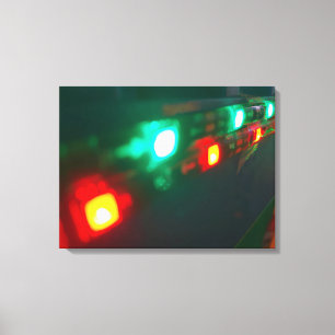 Reprieve from the Technological Dark Canvas Print