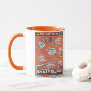 Reprint of British wartime poster. Mug