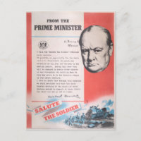 Reprint of British wartime poster.