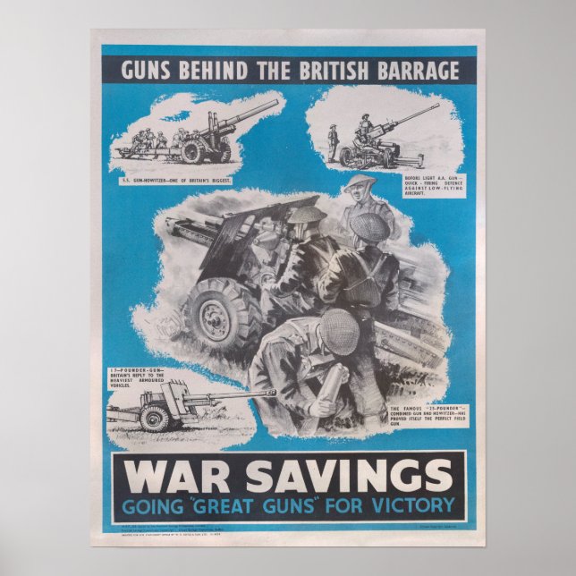 Reprint of British wartime poster. Poster (Front)