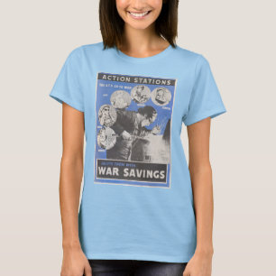 Reprint of British wartime poster. T-Shirt