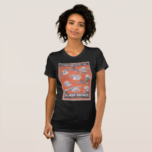 Reprint of British wartime poster. T-Shirt