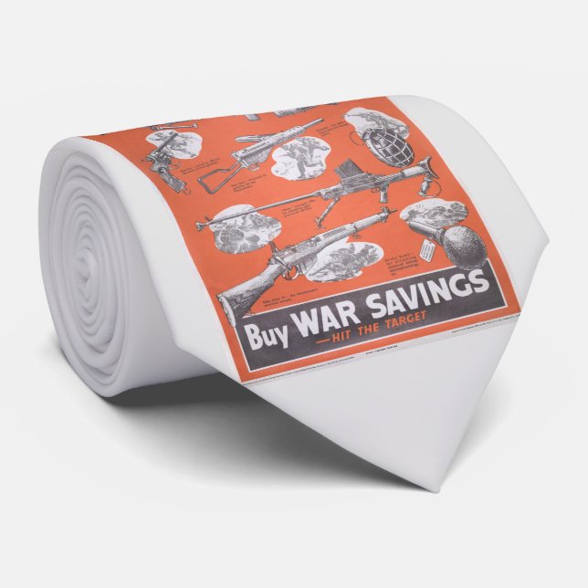 Reprint of British wartime poster. Tie (Rolled)