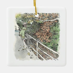 Reprise Ceramic Ornament