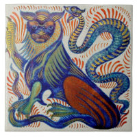 Repro De Morgan Lion & Snake Tour de Force