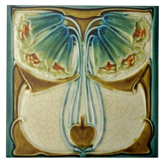 Repro Marsden Art Nouveau Decorative, Art Nouveau Floor Tiles Uk