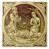 Repro Minton LIttle Miss Muffet Nursery Rhyme