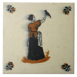 Repro Vintage Dutch Delft tiles