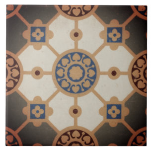 Repro Vintage Minton English  Tile