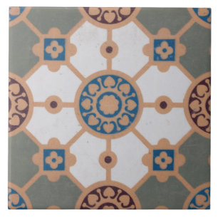 Repro Vintage Minton English Tile