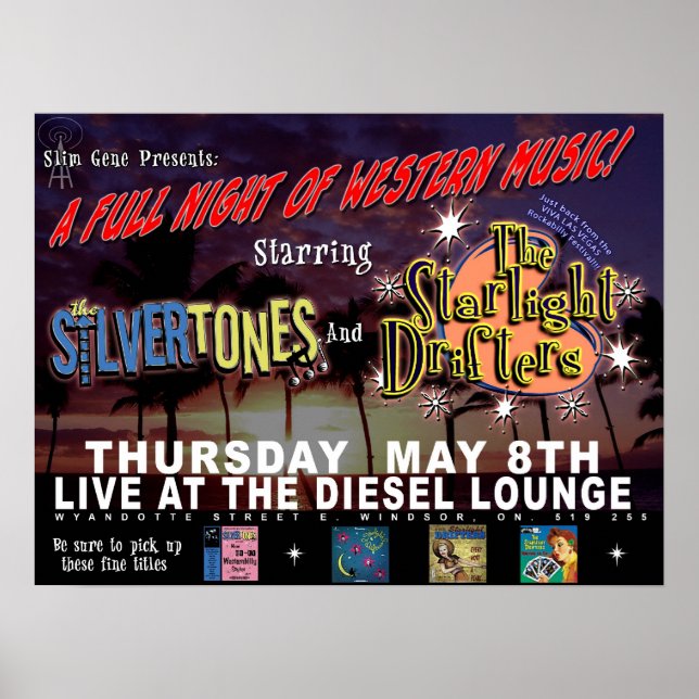 Reproduction Concert Poster (Front)