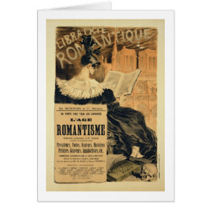 Reproduction of a poster advertising a book entitl