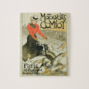 Reproduction of a Poster Advertising Comiot Motorc Jigsaw Puzzle