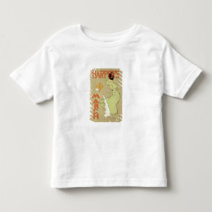 Reproduction of a poster advertising 'Harper's Mag Toddler T-Shirt