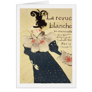 Reproduction of a poster advertising 'La Revue Bla