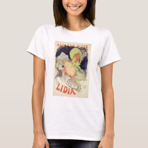 Reproduction of a poster advertising 'Lidia', at t T-Shirt