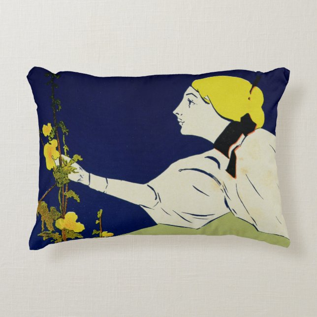 Reproduction of a poster advertising 'Lippincott's Decorative Cushion (Front)