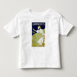 Reproduction of a poster advertising 'Lippincott's Toddler T-Shirt