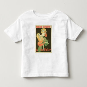 Reproduction of a Poster Advertising 'Loie Fuller' Toddler T-Shirt