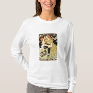 Reproduction of a poster advertising 'Marquet Ink' T-Shirt