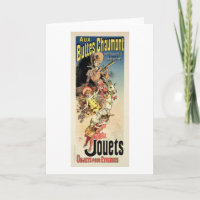 Reproduction of a poster advertising 'New Year Gif