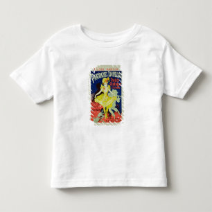 Reproduction of a Poster Advertising 'Pantomimes L Toddler T-Shirt