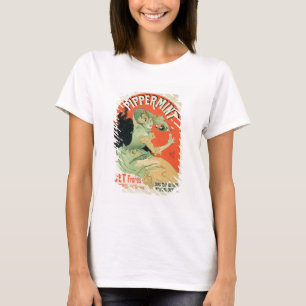 Reproduction of a poster advertising 'Pippermint', T-Shirt