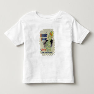 Reproduction of a poster advertising 'Quinquina Du Toddler T-Shirt