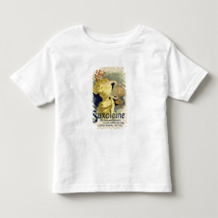 Reproduction of a poster advertising 'Saxoleine', Toddler T-Shirt
