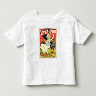 Reproduction of a Poster Advertising the 'Jardin d Toddler T-Shirt