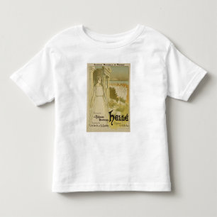 Reproduction of a poster advertising the opera 'He Toddler T-Shirt