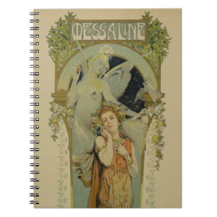Reproduction of a poster advertising the opera 'Me Notebook