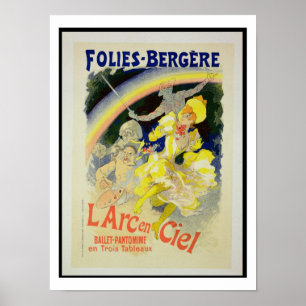 Reproduction of a poster advertising 'The Rainbow'