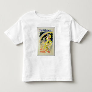 Reproduction of a poster advertising 'The Rainbow' Toddler T-Shirt