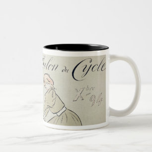 Reproduction of a poster advertising the 'Salon du Two-Tone Coffee Mug