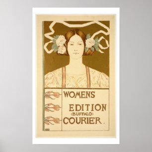 Reproduction of a poster advertising the 'Women's