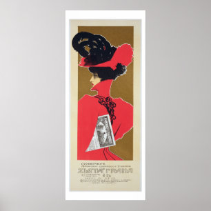 Reproduction of a poster advertising 'Zlata Praha'