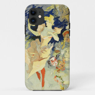 Reproduction of 'La Danse', 1891 (litho) iPhone 11 Case