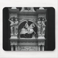 Reproduction of the tomb of Louis de Breze